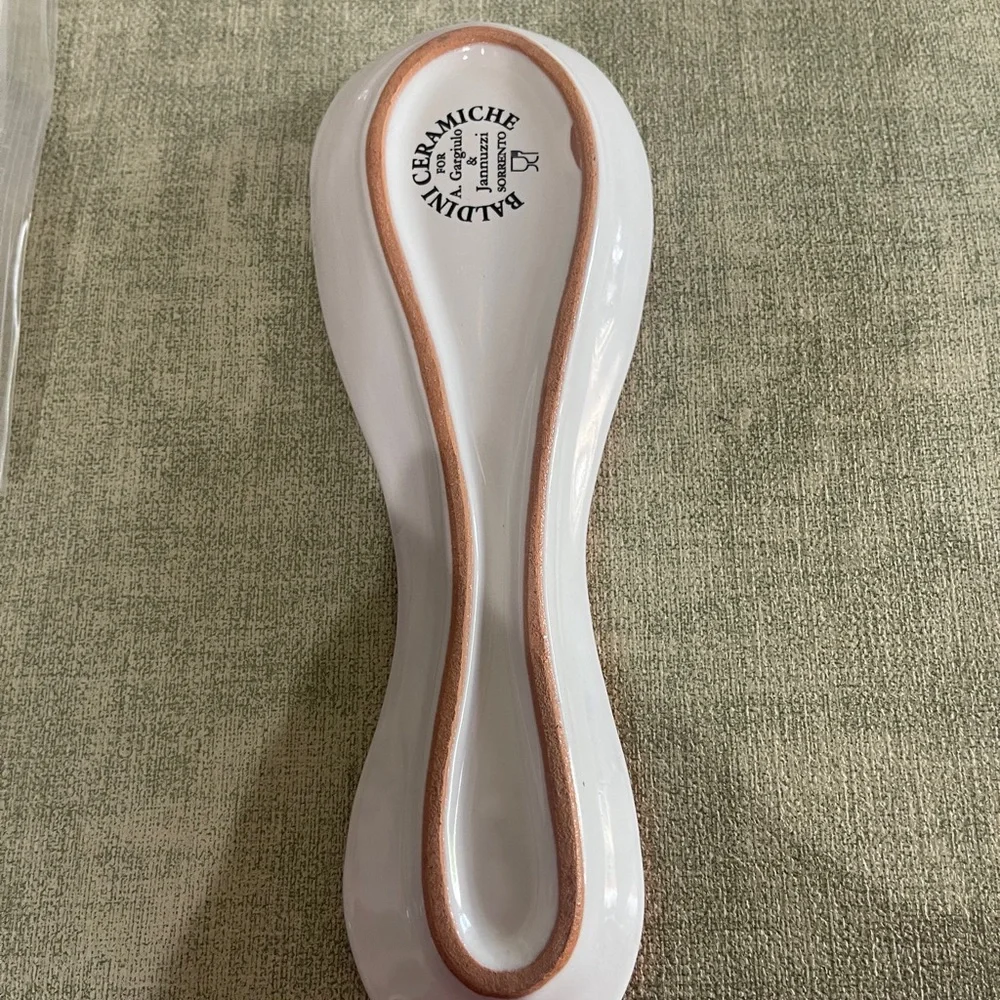 Kitchen Spoon Rest With Lemon Design - Picture 4 of 4
